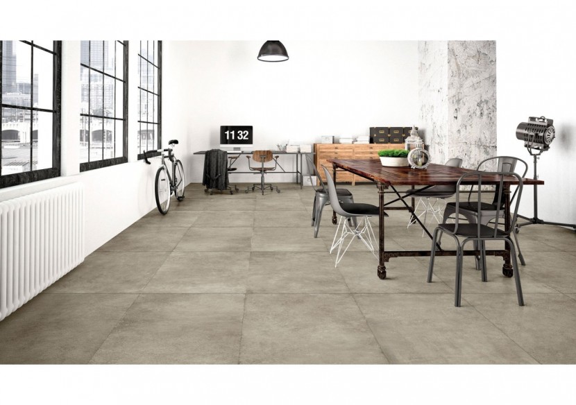 Boston 40x80 Marron - Carrelage intérieur en Grès Cérame émaillé (GS) Rectifié - BO40MU