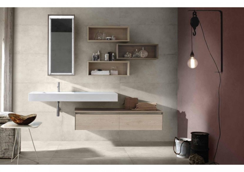 Boston 40x80 Blanc - Carrelage intérieur en Grès Cérame émaillé (GS) Rectifié - BO40WH