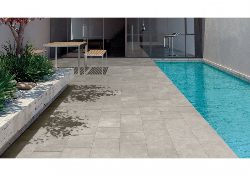 Boston 60x120 Gris - Carrelage intérieur en Grès Cérame émaillé (GS) Rectifié - BO120GRR9