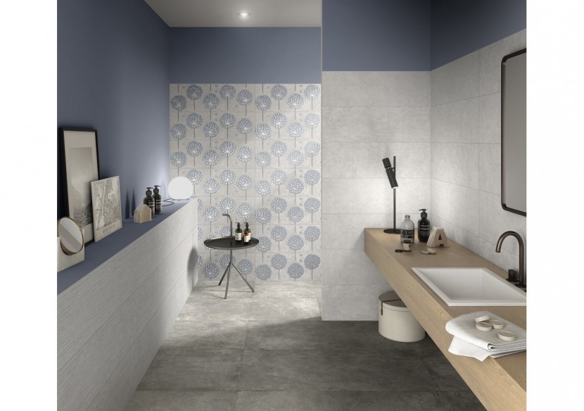 Boston 60x120 Gris - Carrelage intérieur en Grès Cérame émaillé (GS) Rectifié - BO120GRR9