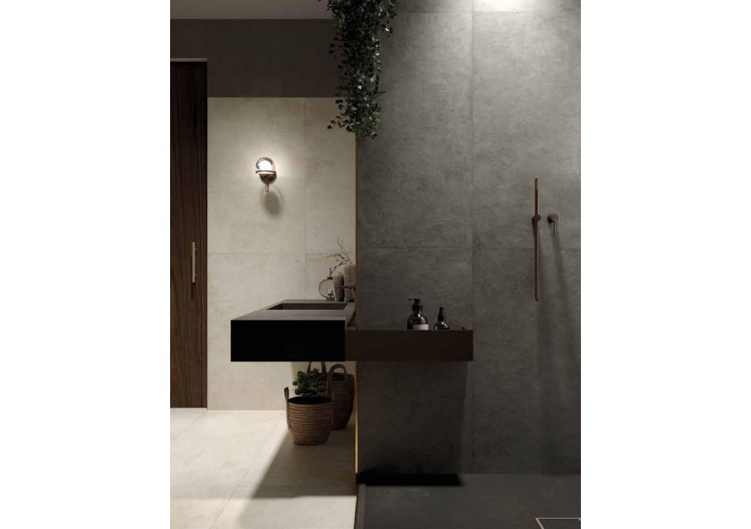 Boston 60x120 Blanc - Carrelage intérieur en Grès Cérame émaillé (GS) Rectifié - BO120WHR9