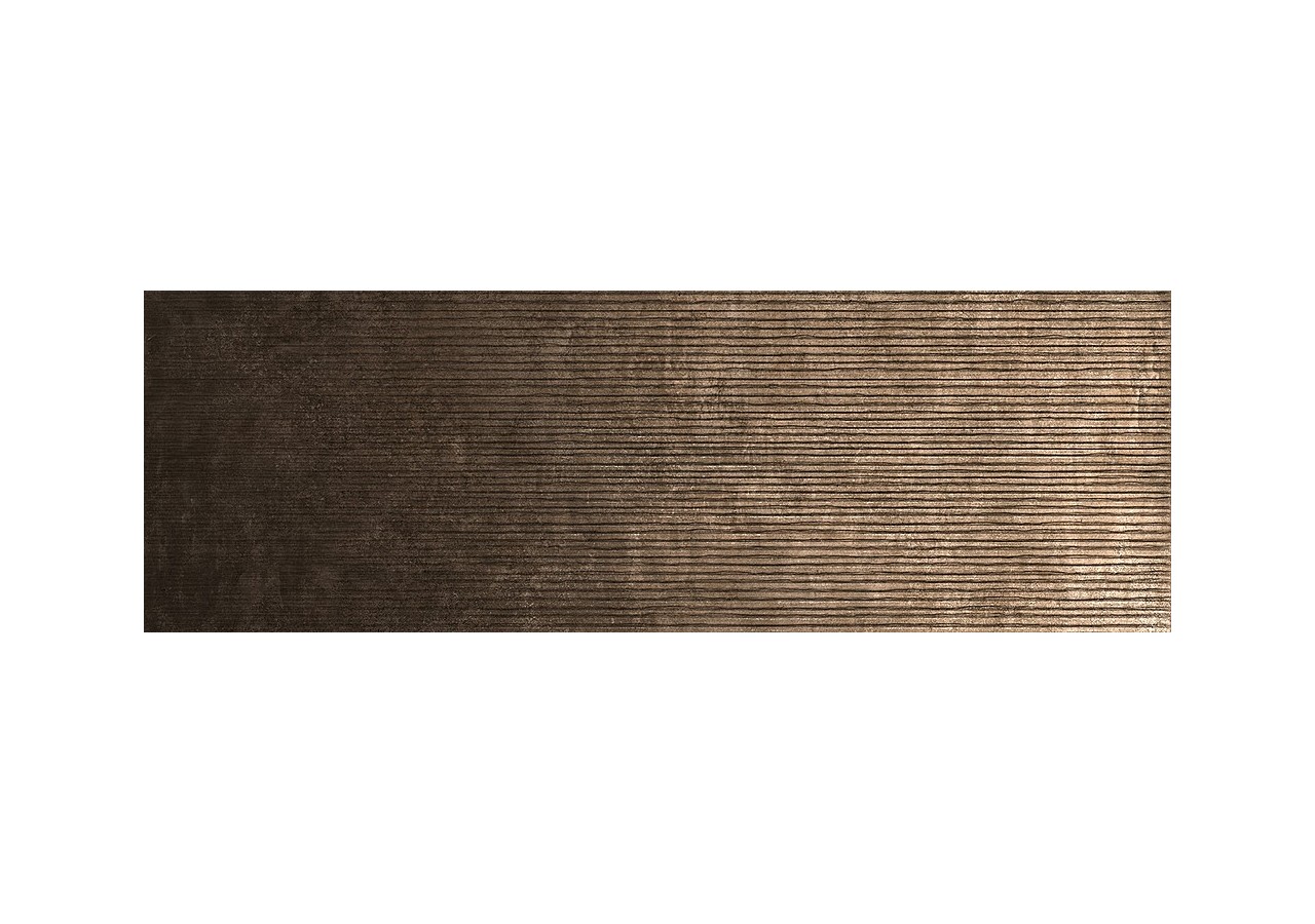 Boston 30x90 Marron - Carrelage intérieur en Grès Cérame émaillé (GS) Rectifié - RBO3090MU