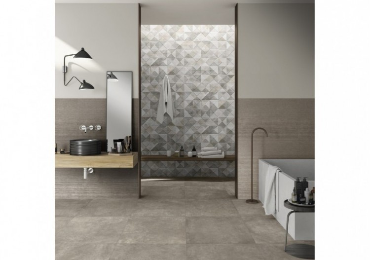 Boston 30x90 Marron - Carrelage intérieur en Grès Cérame émaillé (GS) Rectifié - RBO3090MU 2