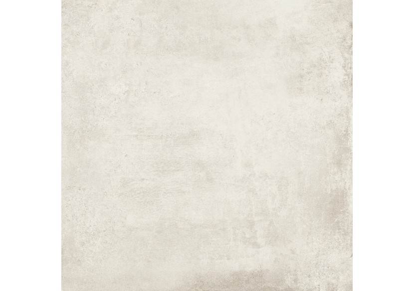 Boston 80x80 Blanc - Carrelage intérieur et extérieur en Grès Cérame émaillé (GS) Rectifié GRIP - BO80WHG