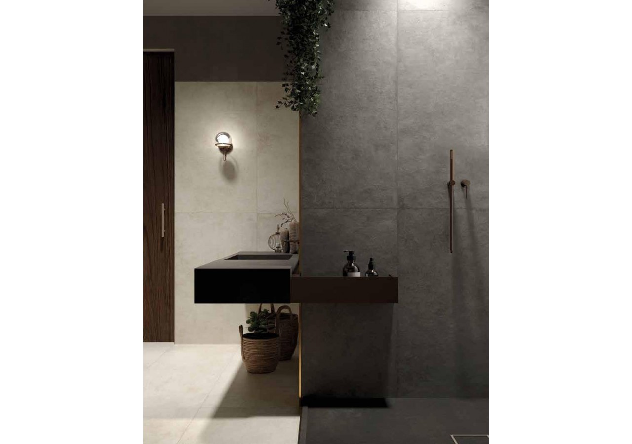 Boston 80x80 Blanc - Carrelage intérieur et extérieur en Grès Cérame émaillé (GS) Rectifié GRIP - BO80WHG