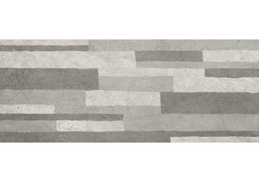 Boston 20x50 Gris - Carrelage intérieur en Grès Cérame émaillé (GS) Naturel - MOMBOAS