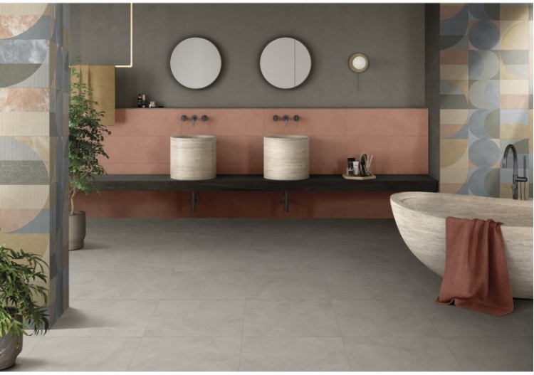 Cool 60x120 Acier - Carrelage intérieur en Grès Cérame émaillé (GS) Rectifié - CO60120ST 2