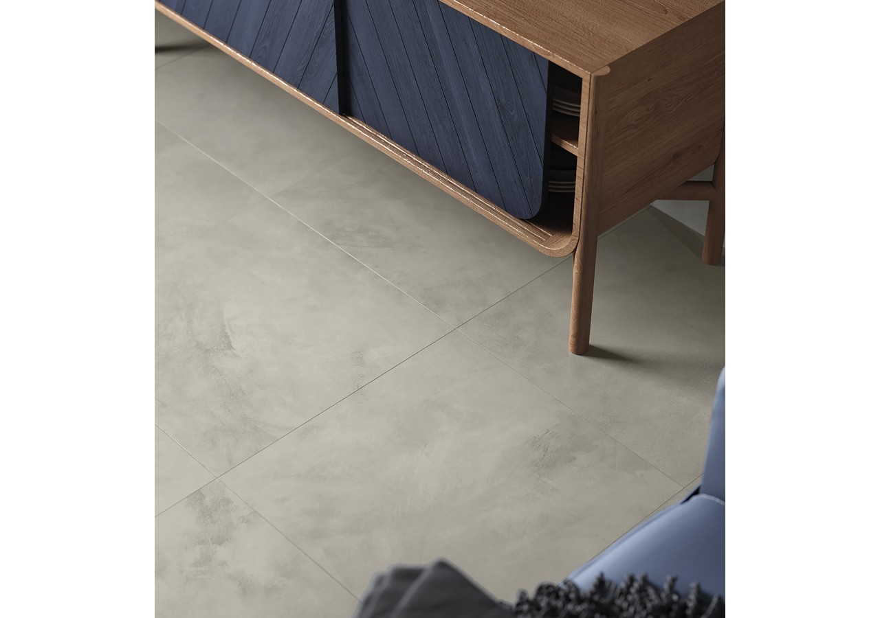 Cool 60x120 Acier - Carrelage intérieur en Grès Cérame émaillé (GS) Rectifié - CO60120ST