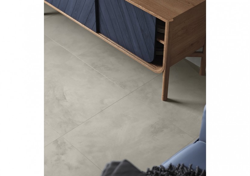 Cool 60x120 Acier - Carrelage intérieur en Grès Cérame émaillé (GS) Rectifié - CO60120ST