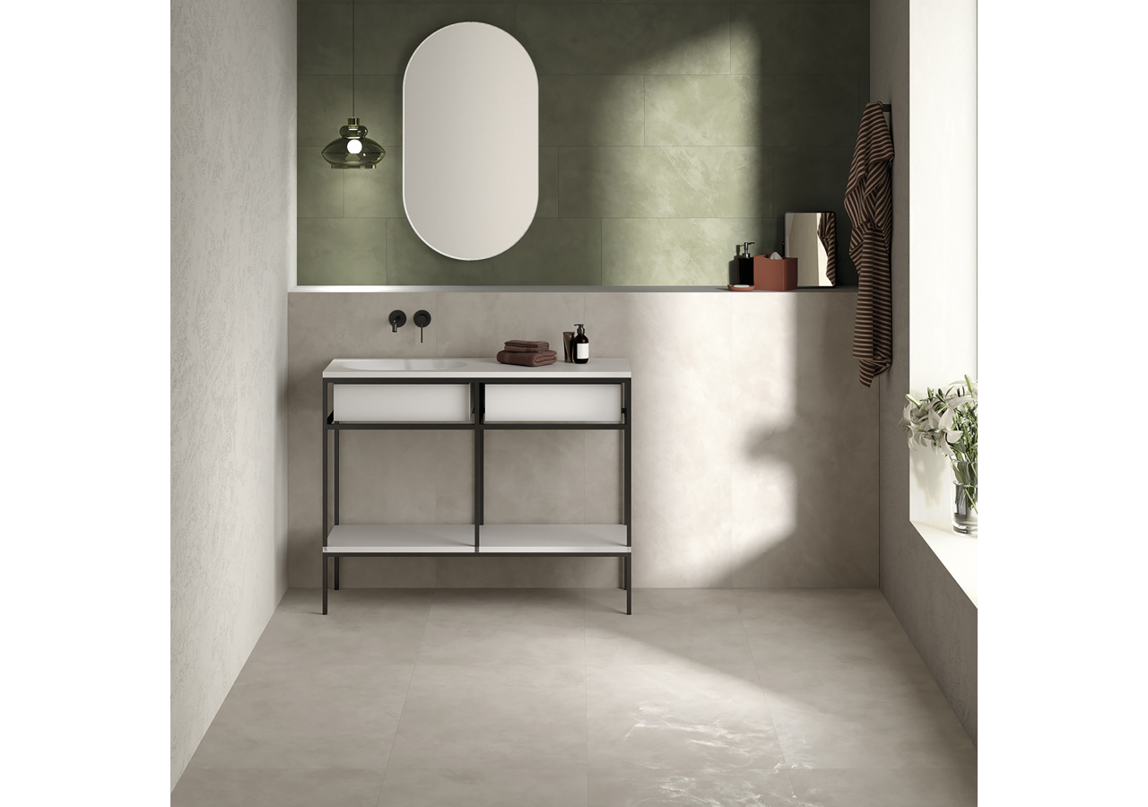 Cool 30x60 Amande - Carrelage intérieur en Grès Cérame émaillé (GS) Rectifié - CO3060AL