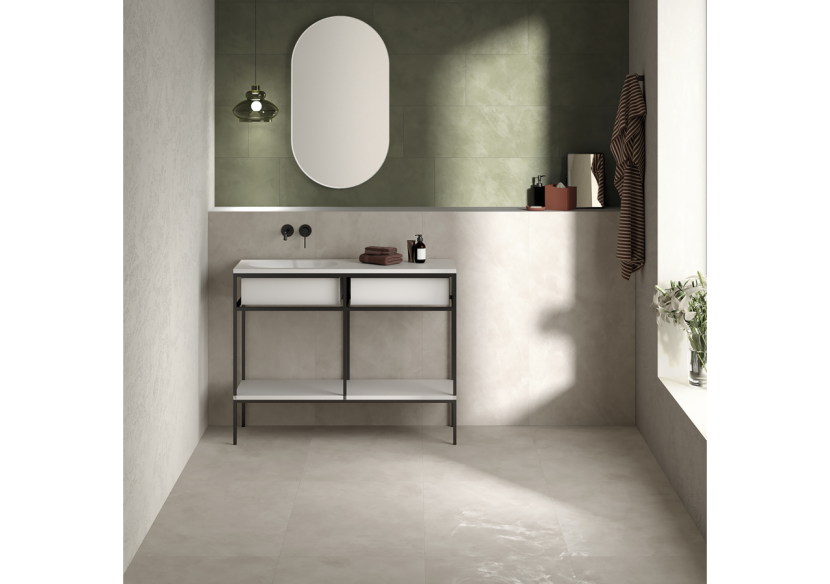 Cool 30x60 Amande - Carrelage intérieur en Grès Cérame émaillé (GS) Rectifié - CO3060AL