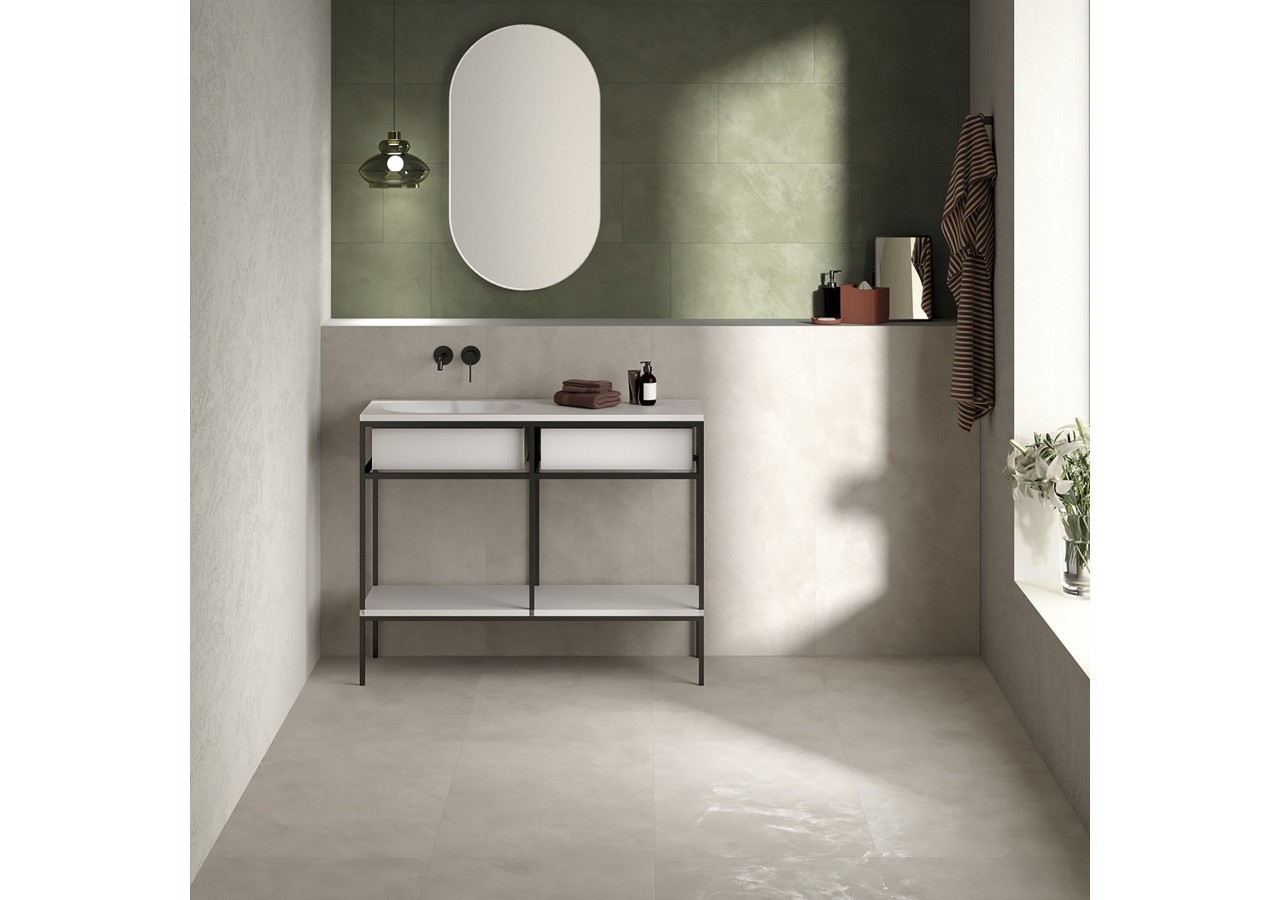 Cool 30x90 Amande - Carrelage intérieur en Grès Cérame émaillé (GS) Rectifié - CO3090AL