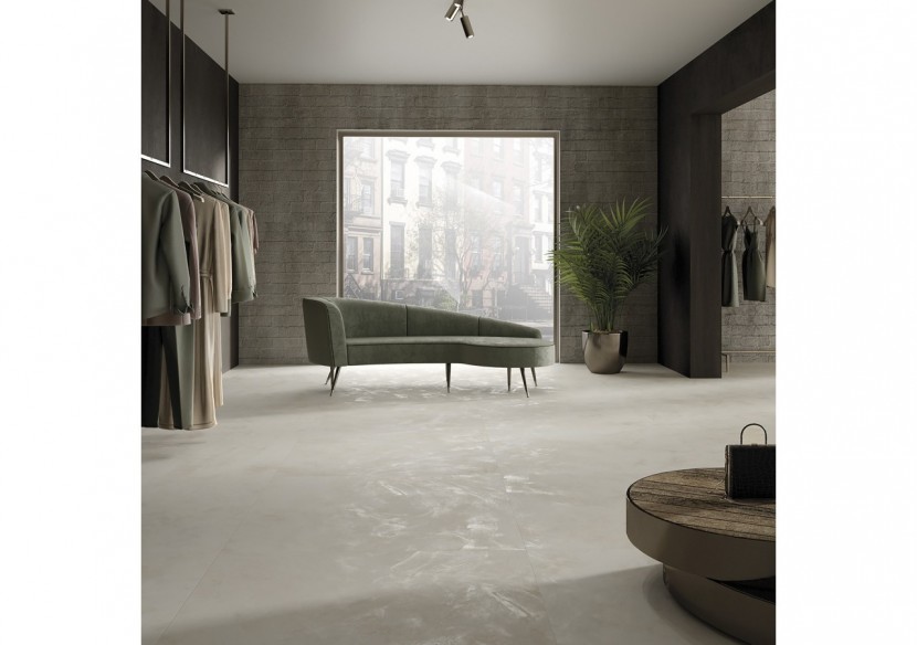 Cool 120x120 Blanc - Carrelage intérieur en Grès Cérame émaillé (GS) Rectifié - CO120120GH