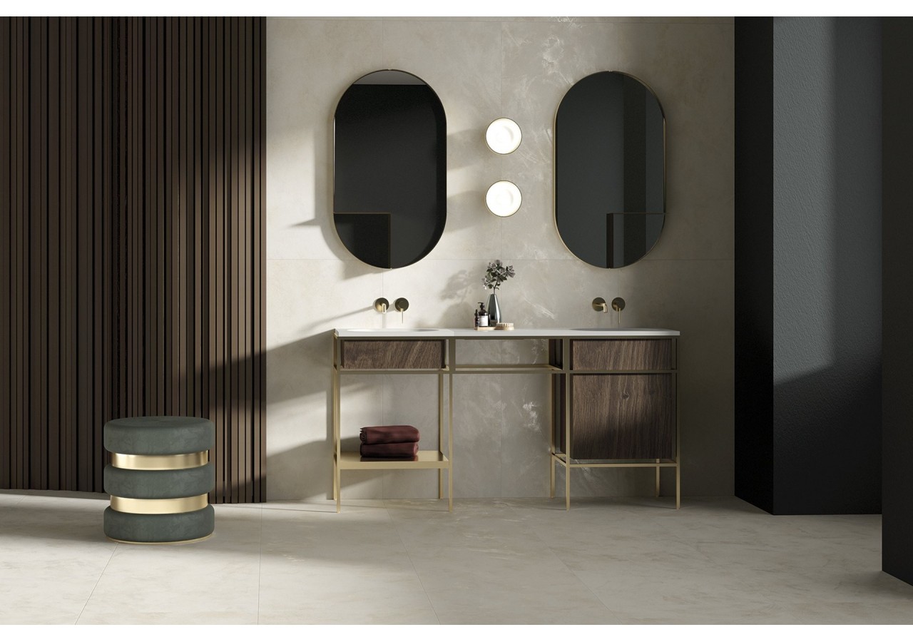 Cool 30x90 Blanc - Carrelage intérieur en Grès Cérame émaillé (GS) Rectifié - CO3090GH