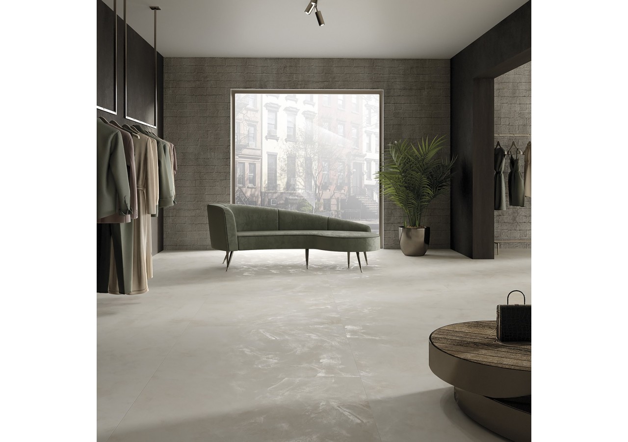 Cool 60x120 Blanc - Carrelage intérieur en Grès Cérame émaillé (GS) Rectifié - CO60120GH