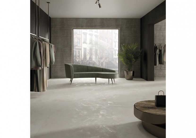 Cool 60x120 Blanc - Carrelage intérieur en Grès Cérame émaillé (GS) Rectifié - CO60120GH