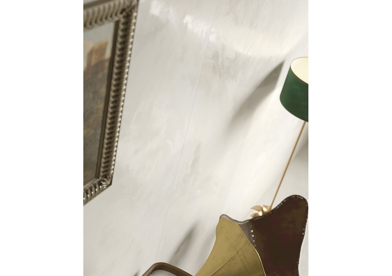 Cool 60x120 Blanc - Carrelage intérieur en Grès Cérame émaillé (GS) Rectifié - CO60120GH