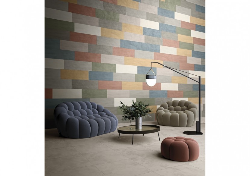 Cool 30x90 Corail - Carrelage intérieur en Grès Cérame émaillé (GS) Rectifié - CO3090CO