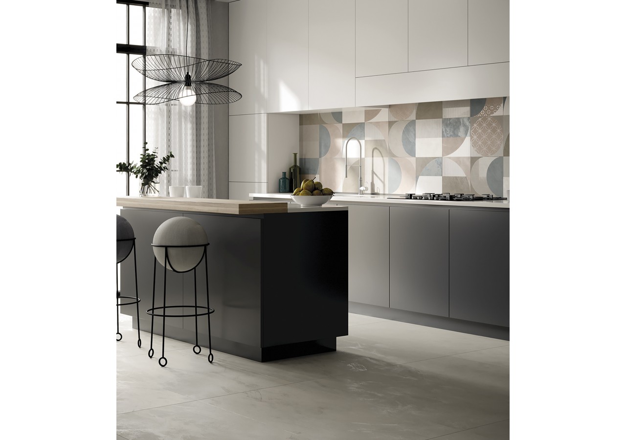 Cool 30x90 Hiver - Carrelage intérieur en Grès Cérame émaillé (GS) Rectifié - COCIRWIN