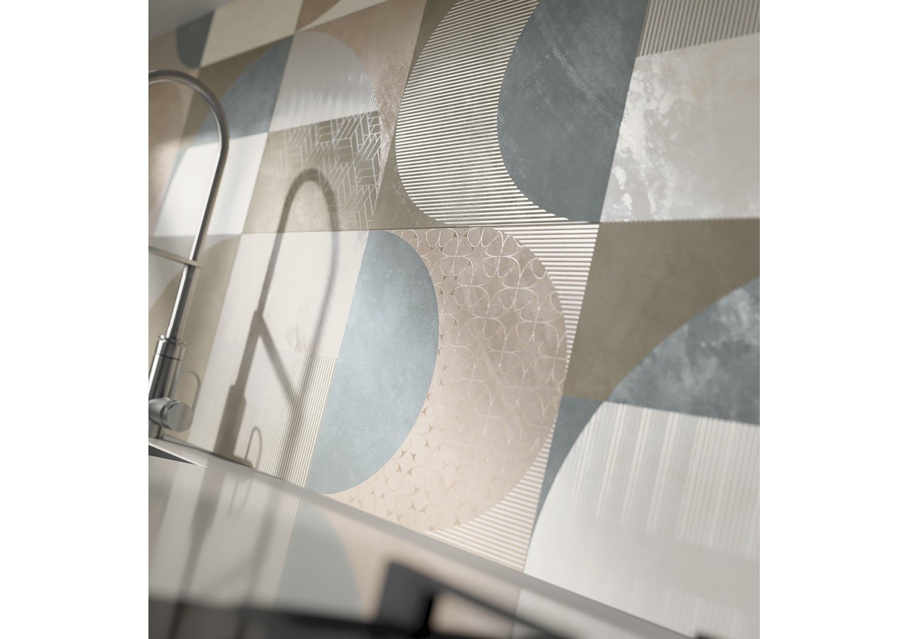 Cool 30x90 Hiver - Carrelage intérieur en Grès Cérame émaillé (GS) Rectifié - COCIRWIN