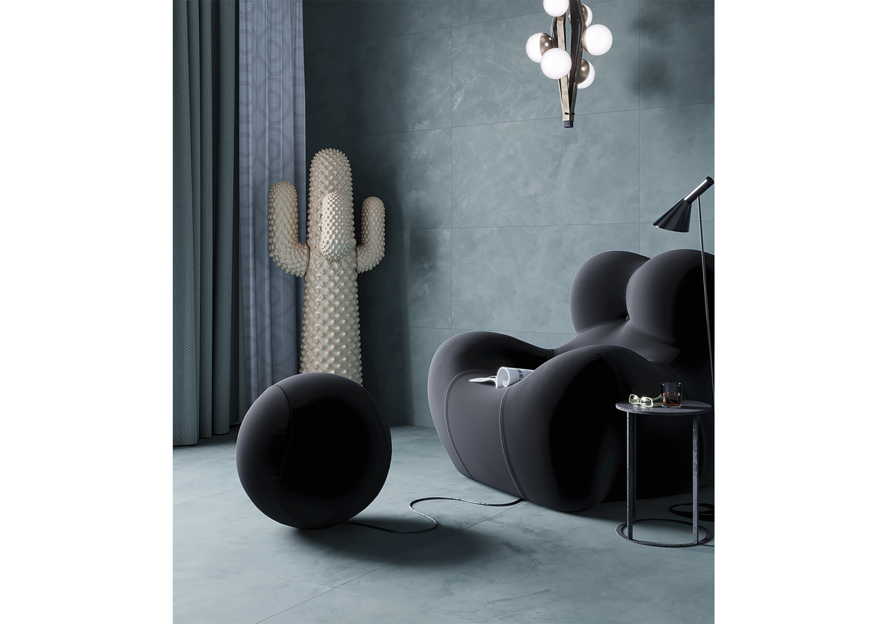 Cool 30x60 Océan - Carrelage intérieur en Grès Cérame émaillé (GS) Rectifié - CO3060OC