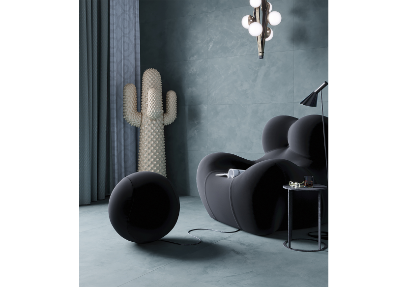 Cool 60x120 Océan - Carrelage intérieur en Grès Cérame émaillé (GS) Rectifié - CO60120OC