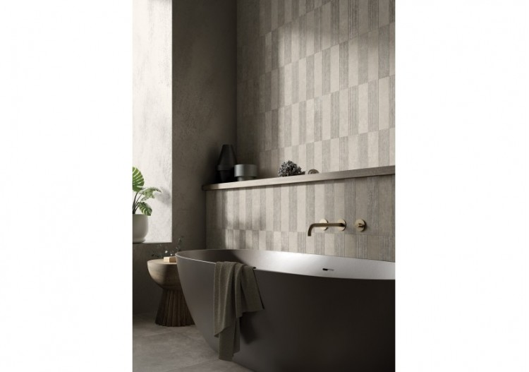 Duecento25 7,5x30 Ivoire - Carrelage intérieur en Grès Cérame (GC) Rectifié - 1007001 2