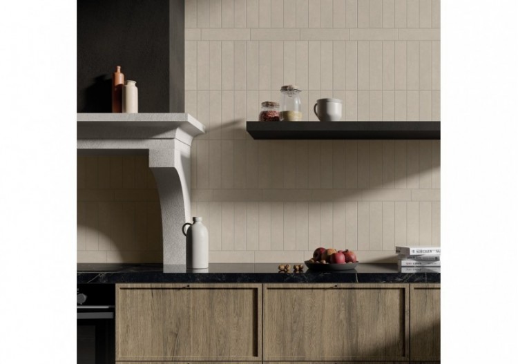 Duecento25 7,5x30 Taupe - Carrelage intérieur en Grès Cérame (GC) Rectifié - 1007002 2