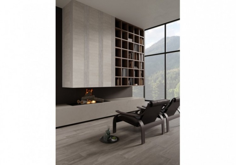 Duecento25 7,5x30 Glace - Carrelage intérieur en Grès Cérame (GC) Rectifié - 1007004 2