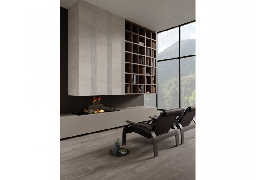 Duecento25 7,5x30 Glace - Carrelage intérieur en Grès Cérame (GC) Rectifié - 1007004