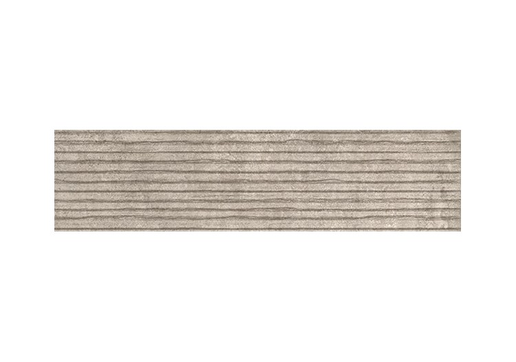 Duecento25 7,5x30 Gris - Carrelage intérieur en Grès Cérame (GC) Rectifié - 1007006