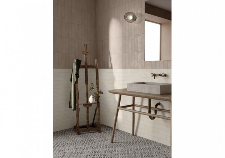 Duecento25 7,5x30 Gris - Carrelage intérieur en Grès Cérame (GC) Rectifié - 1007006 2