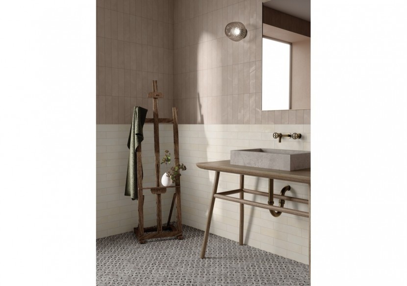 Duecento25 7,5x30 Gris - Carrelage intérieur en Grès Cérame (GC) Rectifié - 1007006