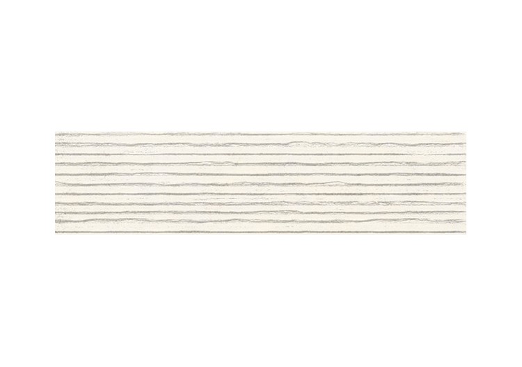 Duecento25 7,5x30 Blanc - Carrelage intérieur en Grès Cérame (GC) Rectifié - 1007009