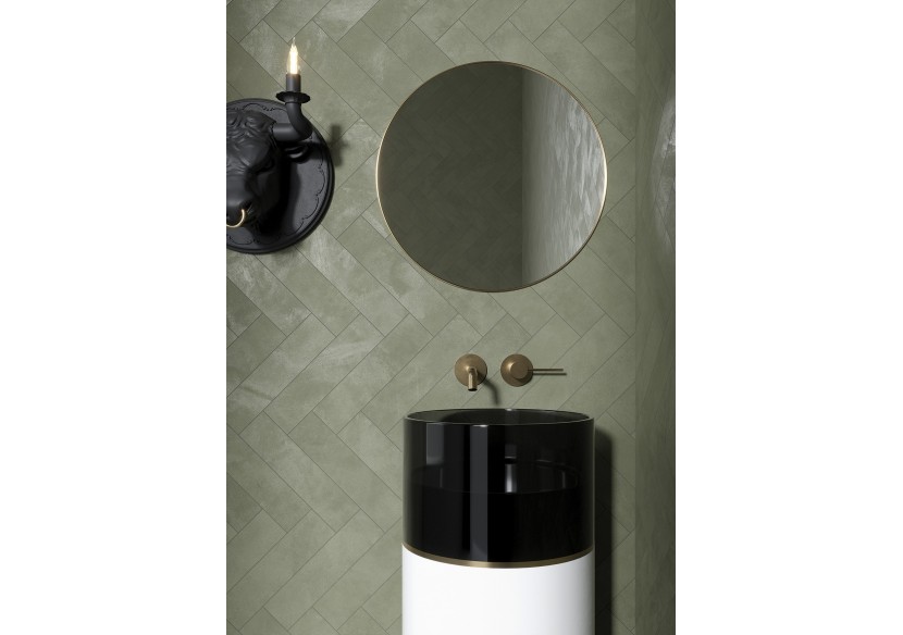 Duecento25 7,5x30 Forêt - Carrelage intérieur en Grès Cérame (GC) Rectifié - 1007015