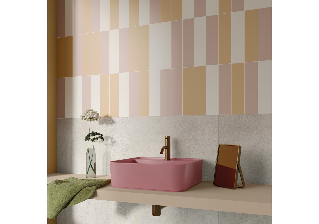 Duecento25 7,5x30 Cipria - Carrelage intérieur en Grès Cérame (GC) Rectifié - 1007019