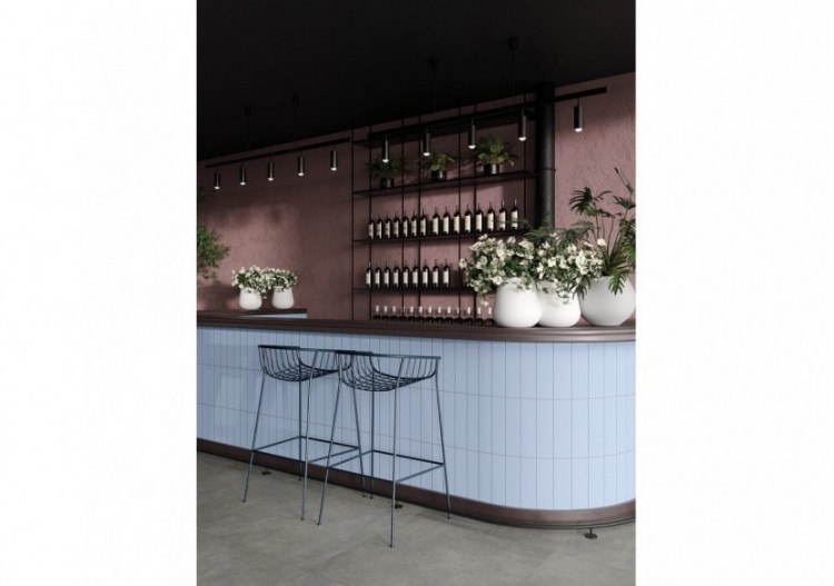 Duecento25 7,5x30 Indaco - Carrelage intérieur en Grès Cérame (GC) Rectifié - 1007020 2