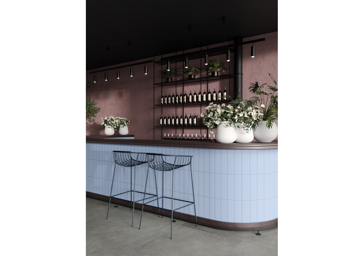 Duecento25 7,5x30 Indaco - Carrelage intérieur en Grès Cérame (GC) Rectifié - 1007020