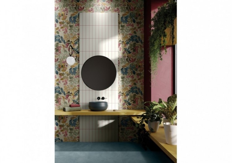 Duecento25 7,5x30 Panna - Carrelage intérieur en Grès Cérame (GC) Rectifié - 1007023 2