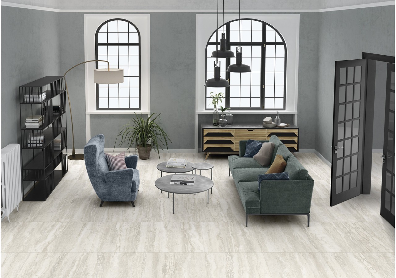 Imperium 10x30 Cotton - Carrelage intérieur en Grès Cérame émaillé (GS) Rectifié - IM1030CO