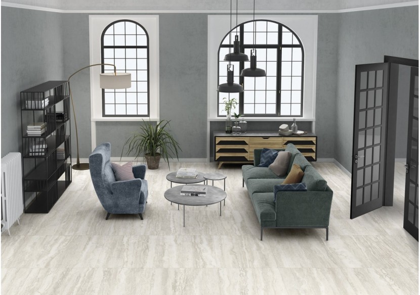 Imperium 60x120 Cotton - Carrelage intérieur en Grès Cérame émaillé (GS) Rectifié - IM60120CO Imperium 60x120 Cotton - Carrelage intérieur en Grès Cérame émaillé (GS) Rectifié - IM60120CO