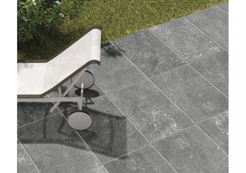 Lapis 20x40 Nubilum - Carrelage intérieur et extérieur en Grès Cérame émaillé (GS) Naturel GRIP - LA2040NUG