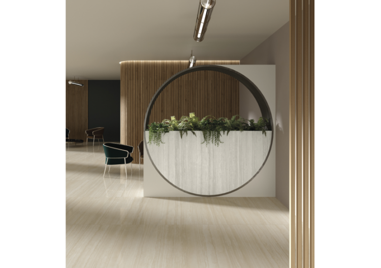 Origin 60x120 Sable - Carrelage intérieur en Grès Cérame émaillé (GS) Rectifié - OR60120SA 2