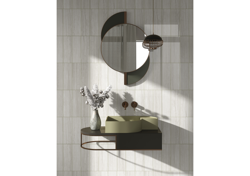 Origin 60x120 Blanc - Carrelage intérieur en Grès Cérame émaillé (GS) Rectifié - OR60120WH