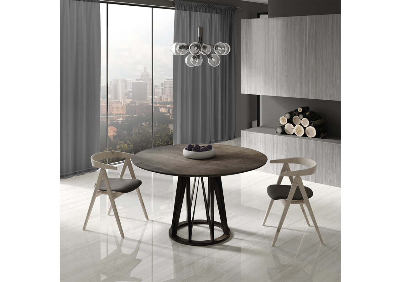 Origin 60x120 Blanc - Carrelage intérieur en Grès Cérame émaillé (GS) Rectifié - OR60120WH