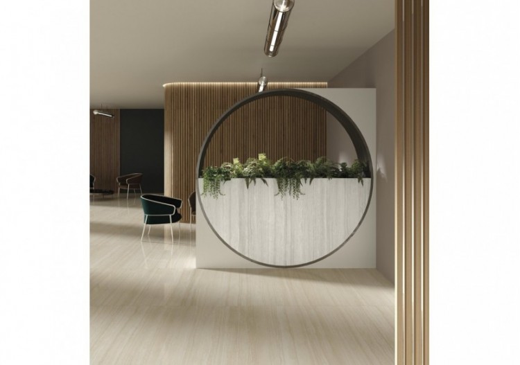 Origin 10x30 Blanc - Carrelage intérieur en Grès Cérame émaillé (GS) Rectifié - OR1030WH 2