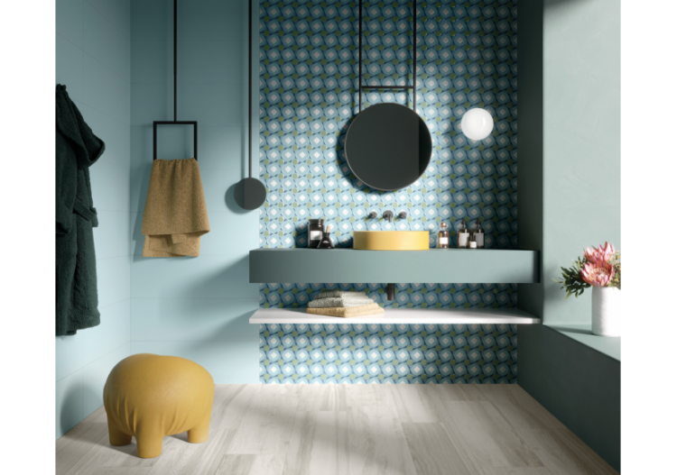 Pantone 30x90 Cielo - Carrelage intérieur en Grès Cérame émaillé (GS) Rectifié - 1002006 2