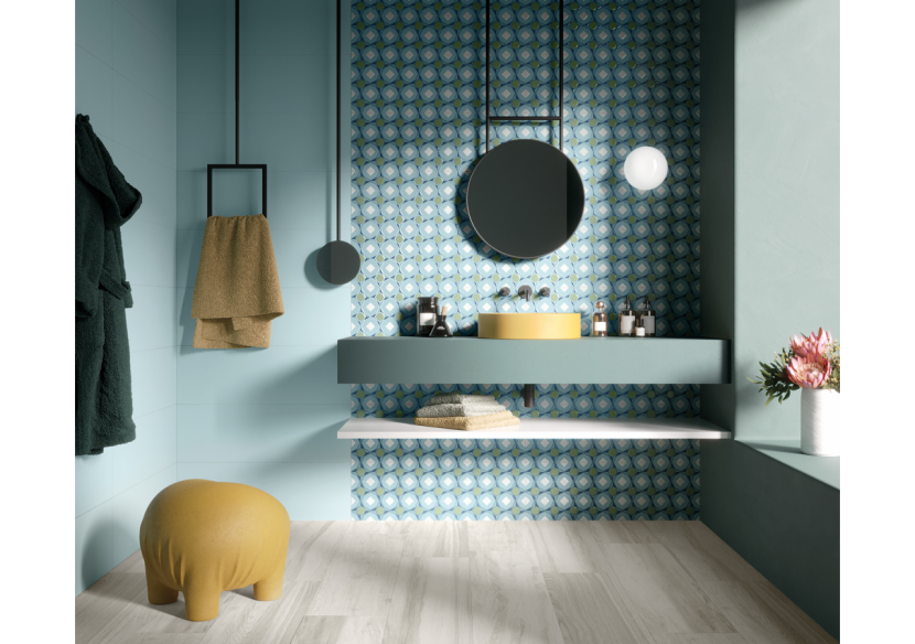 Pantone 30x90 Cielo - Carrelage intérieur en Grès Cérame émaillé (GS) Rectifié - 1002006