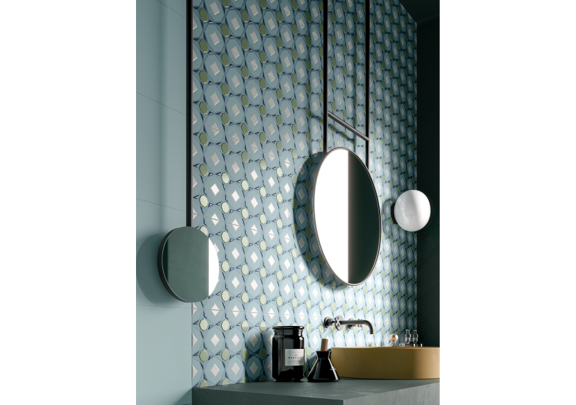 Pantone 30x90 Cielo - Carrelage intérieur en Grès Cérame émaillé (GS) Rectifié - 1002006