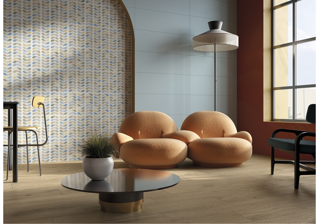 Pantone 30x90 Cielo - Carrelage intérieur en Grès Cérame émaillé (GS) Rectifié - 1002006